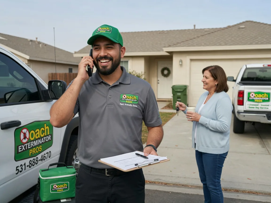 Pest Control Roach Exterminator Argyle, MO FAQs
