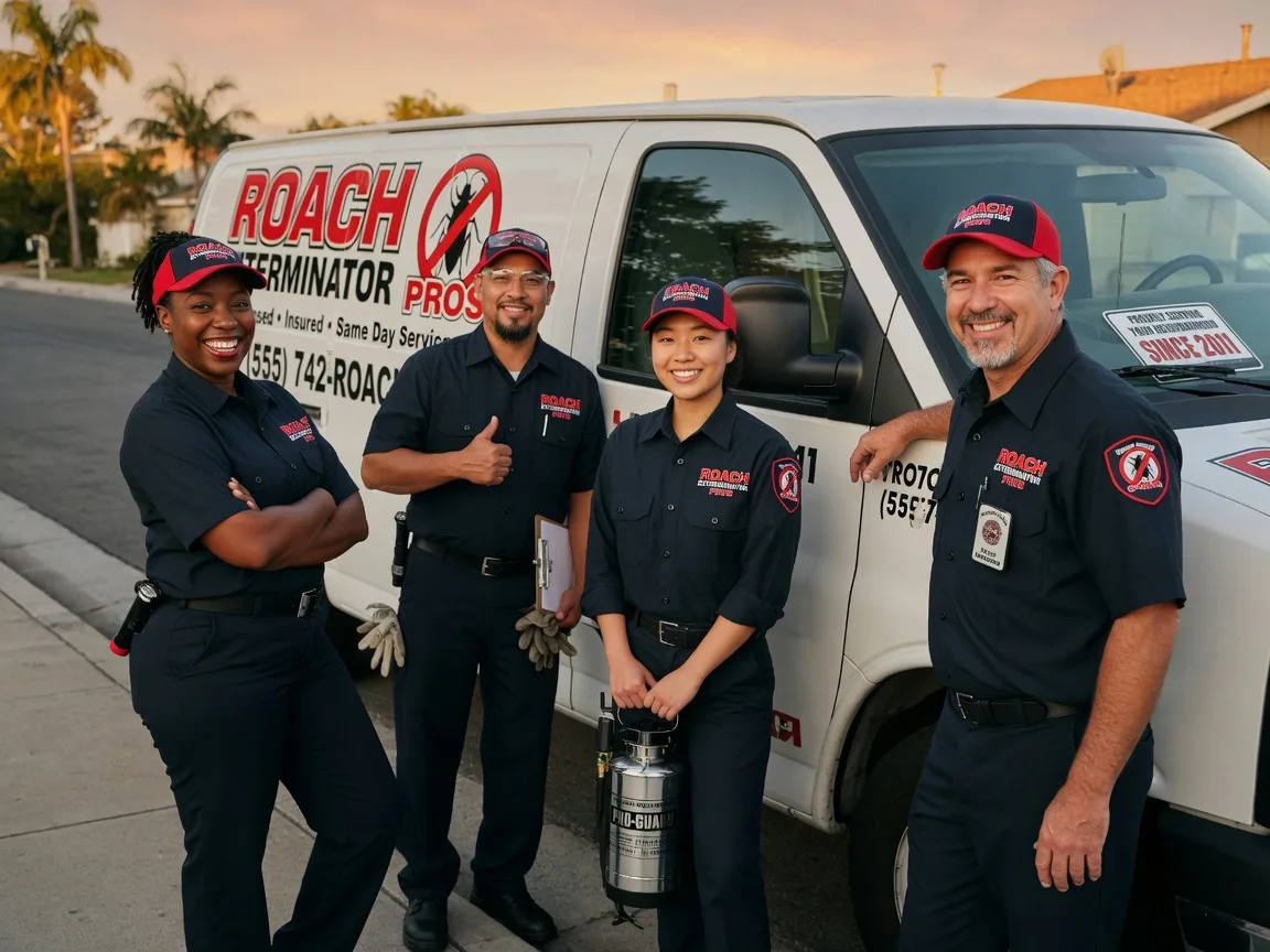 Pest Control Roach Exterminator company in Argyle, MO